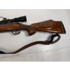 Image 18 : Browning Bolt-Action Rifle, .243 Cal., Beautiful Walnut Stock w/  Nikon Buckmasters Scope & Leather 