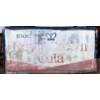 Image 1 : LARGE Antique 96 x 48  ORIGINAL Metal RC COLA  Soda Advertising Sign 2nd Of 2 (see 80a) - See Desc
