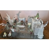 Image 2 : Christmas Decor Bundle incl 3 Christmas Trees (1 Lights Up), Gnomes, Yankee Candle and More