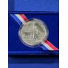 Image 7 : 1986- P Statue of Liberty 100th Commemorative Uncirculated Silver Dollar $1 Coin w/ COA