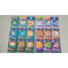 Image 2 : (4) Assorted Sets Of 1999 Burger King Pokémon: The First Movie PokeTrivia Promotion Cards