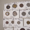 Image 3 : Large Lot of over 50 Assorted World Coins: Denmark, Finland, France, Ecuador, Ethiopia, & More!!