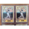 Image 2 : Lot of Four - 1987 Topps #320 Barry Bonds