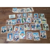 Image 1 : Near Mint 1980's Chicago Cubs Topps Tiffany Baseball Trading Cards - All in Card Sleeves