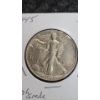 Image 1 : 1945 Walking Liberty Silver Half Dollar