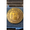 Image 10 : 10K Gold Eastern Star Ring 3.4 Grams & Grand Lodge Ohio Free Masonry Tokens 