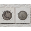Image 2 : 2 Walking Liberty 90% Silver Half-Dollar Coins - AFV $1