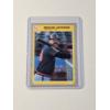 Image 1 : 1985 Fleer #303 Reggie Jackson California Angels Baseball Card