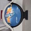 Image 9 : Exceptional Revolving "Miller" Revolving & Illuminated Wall Mount Beer / Bar Sign - FULLY WORKING