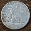 Image 2 : 1943 Silver Walking Liberty Half - 90% Silver
