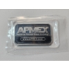 Image 2 : One Troy Ounce AMPEX .999 Fine Silver Bar Featuring American Eagle Design