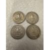 Image 2 : 4 - United States Washington Silver Quarters - $1.00 Face Value