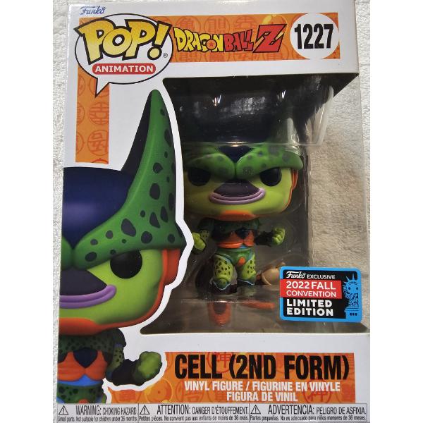 Funko Pop! Animation - Dragonball Z #1227 - Cell (2nd Form) - 2022 Fall Convention - Limited Edition