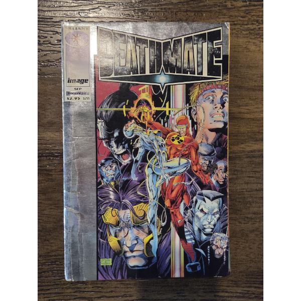 Valiant Deathmate Comic In Great Condition