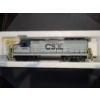 Image 1 : HO Scale Lighted 6672 CSX Engine In Great Condition