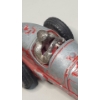 Image 5 : Vintage 7" Hubley Kiddie Toy #5 Diecast Race Car