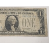 Image 3 : Rare 1928 A $1 Silver Dollar Certificate "Funnyback" U.S. Note
