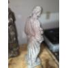 Image 2 : Beautiful 20" Cement Garden Statue