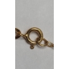 Image 2 : 14K Yellow Gold Horshoe Diamond 18" Necklace - Weight: 1.9g