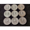 Image 4 : $2 Face Value in Assorted 90% Silver Washington Head Quarters 