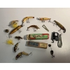Image 1 : Vintage Fishing Lures- Assorted Fishing Lures- 13 Fishing Lures
