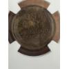 Image 4 : 1909 VDB Lincoln Cent Graded By NGC MS 64 Brown - Beautiful Coin