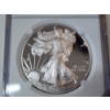 Image 2 : NGC PF 70 ULTRA CAMEO 2017-W American Silver Eagle Early Releases 1 oz .999 Fine Silver 