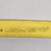 Image 4 : Nupla Truckman 18 Inch Fireman Demolition Tool Hatchet with Yellow Fiberglass Handle