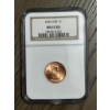 Image 1 : NGC MS67 RD 2005-P SMS Lincoln Penny
