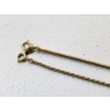 Image 3 : 2 Gold-Tone Costume Necklaces 15" & 20"
