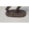 Image 8 : Hartland, Ohio Bronze MLB Grady Sizemore Figure & Baseball Display Stand Ft '71 Fergie Jenkins Card