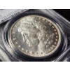 Image 3 : PCGS MS63 Graded 1886 Morgan Silver Dollar Minted in Philadelphia - Excellent Graded Coin!