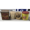 Image 1 : Vintage Large Sized Tin Collection 