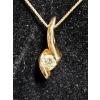 Image 3 : (2) Gold Filled Necklaces - Locket & Pendant - 10.2g TW