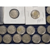 Image 4 : Lot of 85 Assorted Year Buffalo Nickels, Face Value $4.25