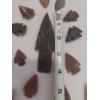 Image 3 : 23 Pcs - Group Of Indian Arrowheads - Largest 4 Inches - See Pictures