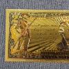 Image 3 : 2ND Amendment Right to Keep & Bear Arms 999999 $2 Gold Foil Note ~ In Mint Condition!