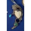 Image 10 : Indonesian Earring Sets, Bangle Bracelet & Necklace Pendants With Sterling Silver