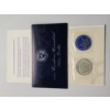 Image 1 : 1971-S U.S. Eisenhower Uncirculated 40% Silver Dollar