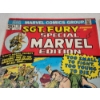 Image 4 : Marvel Comics Group SGT. Fury Special Marvel Edition Comics Lot of Two