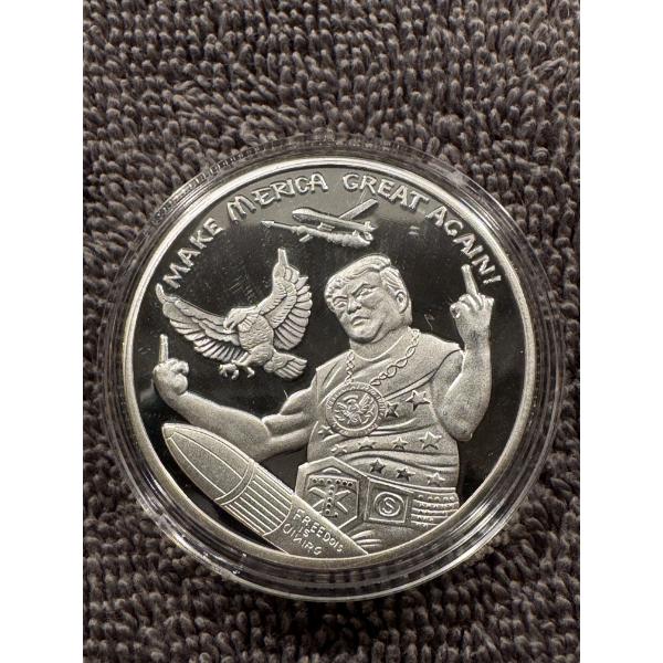 2020 Donald Trump "Make Liberals Cry Again" Campaign Coin