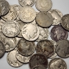 Image 3 : Lot of 36 Assorted United States Nickels Including Buffalo & "V" Face Value: $1.80