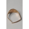 Image 3 : 10K Yellow Gold Ring (Damaged) - Weight: 3.3g