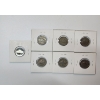 Image 7 : 7 Assorted U.S. Nickels Including 2007-S Proof, 1940's-60's 