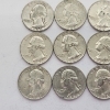 Image 2 : $3.00 Face Value of Assorted Years U.S. Washington 90% Silver Quarters