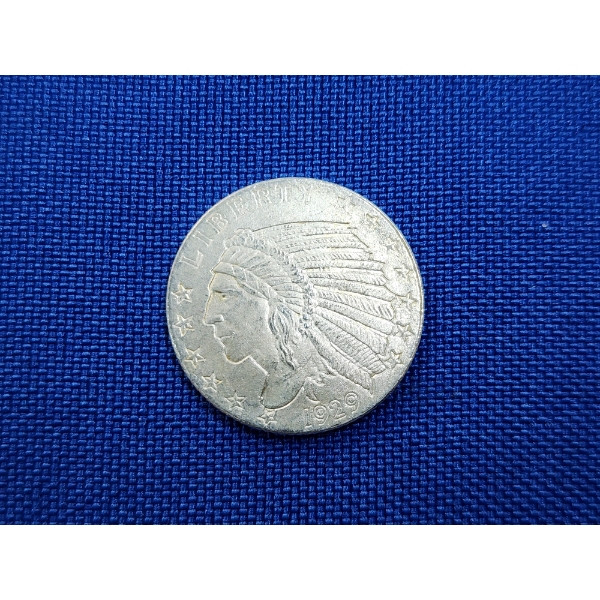 Indian Head 1/10th oz .999 Fine Silver Round