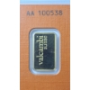 Image 4 : Valcambi Suisse 5g 999.9 Fine Gold Bar In Sealed Protective Tamper-Evident Assay Card