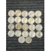 Image 2 : $2.20 in Silver Dimes