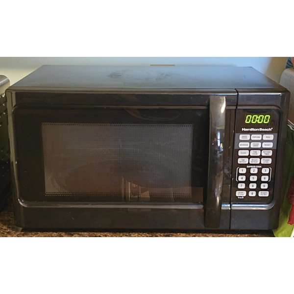 Hamilton Beach Microwave - 21w x  16d x  12h