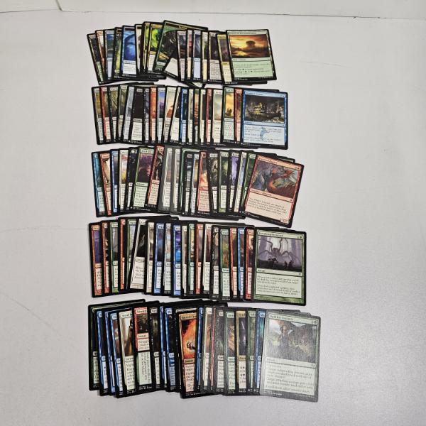 Over 100 Assorted Magic: The Gathering (MTG) Trading Cards